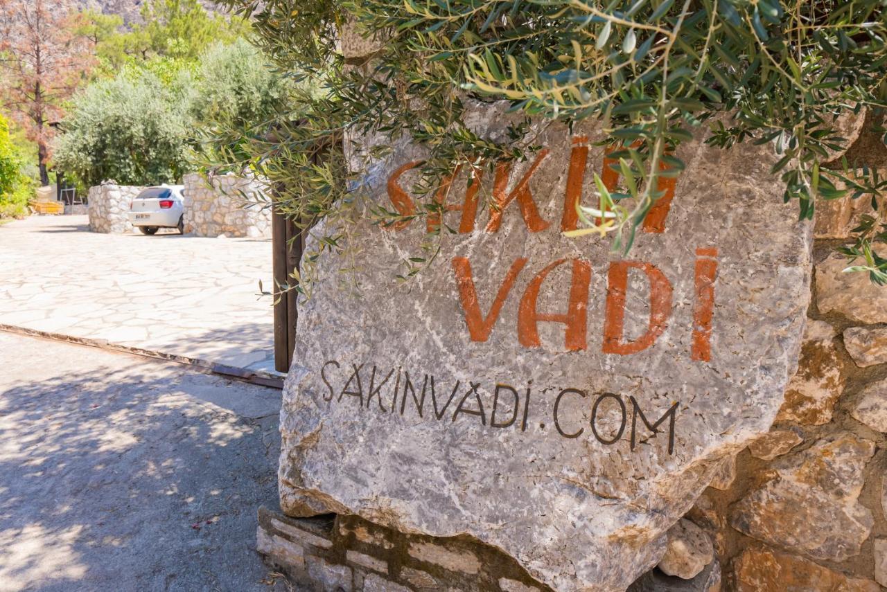 Sakin Vadi Villas Marmaris Exterior photo