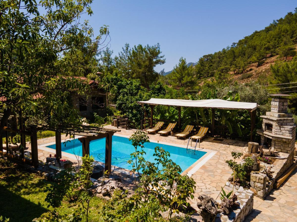 Sakin Vadi Villas Marmaris Exterior photo