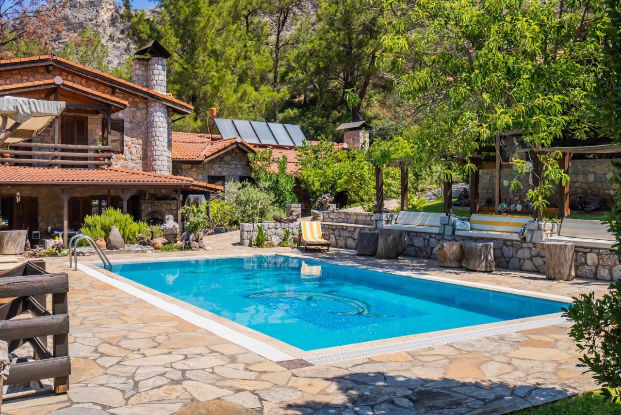 Sakin Vadi Villas Marmaris Exterior photo